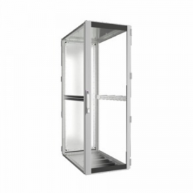  					TS IT Шкаф 600х2000х1000 с обзорной и стальной дверью, без 19, IP55				 