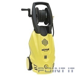 Huter W135-AR [70/8/9] Мойки высокого давления  { 1650 вт, 135 бар, расход=375 л/час, вход=0,4 бар, 7,6 кг }