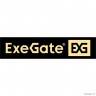 Exegate EX296296RUS Корпус Desktop ExeGate MI-208U2-M400 (mini-ITX/mATX, БП M400 с вент. 8см, 1*USB+2*USB3.0, аудио, черный)