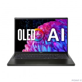 Ноутбук Acer Swift Edge SFE16-44-R2RD [NX.KTDCD.002] Black 16&quot;{ 3200x2000 OLED  Ryzen 7 8840U(3.3Ghz)/16384Mb/1024PCISSDGb/Win11Home}