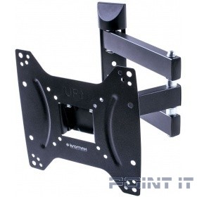 Kromax DIX-22 черный 15&quot;-48&quot; макс.35кг настенный поворотно-выдвижной и наклонный
