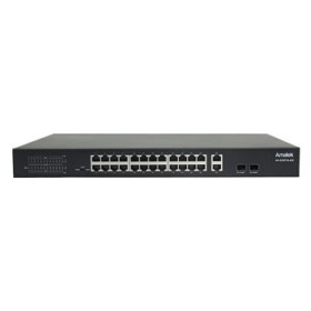 AN-S26P24-400 - 26-портовый 100/1000 Мбит/с коммутатор с PoE+ до 400Вт