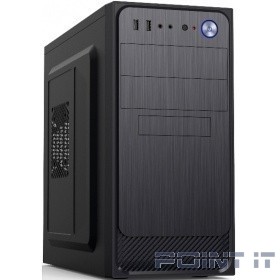 Foxline FZ-053-SX450R  &quot; Forza mATX, 450W, 2xUSB2.0, Black, w/o FAN, 12 cm fan PSU, power cord&quot;