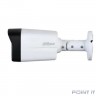 DAHUA DH-HAC-HFW1801TLMP-IL-A-0280B-S2 Уличная цилиндрическая HDCVI-видеокамера с интеллектуальной двойной подсветкой 8Мп, объектив 2.8мм, ИК 40м, LED 40м, IP67, корпус: металл