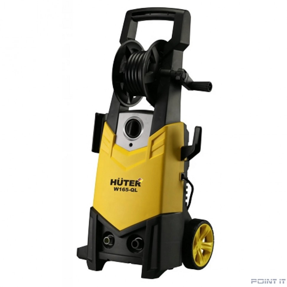 Huter W165-QL [70/8/12] Мойки высокого давления { 1900 вт, 165 бар, расход=375 л/час, вход=0,4 бар, 10,3 кг }