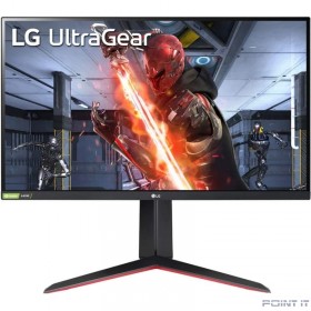 Монитор LCD LG 27&quot; 27GN650-B черный {IPS 1920x1080 144Hz 5ms 360cd 1000:1 HDR10 8bit 2xHDMI2.0 DisplayPort1.4 FreeSync(Prem) G-Sync AudioOut VESA}