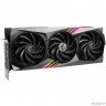 Видеокарта MSI PCI-E 4.0 RTX 4090 GAMING X TRIO 24G NVIDIA GeForce RTX 4090 24576Mb 384 GDDR6X 2595/21000 HDMIx1 DPx3 HDCP Ret