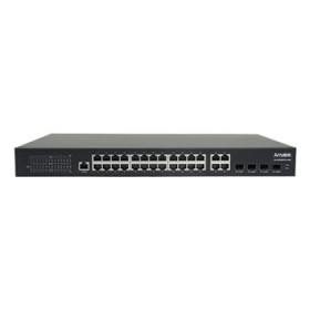 AN-SGM28P24-400 - 28-портовый гигабитный управляемый коммутатор с PoE до 400Вт