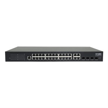 AN-SGM28P24-400 - 28-портовый гигабитный управляемый коммутатор с PoE до 400Вт