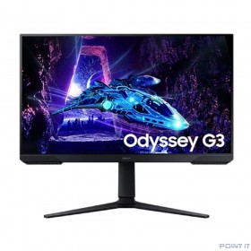 Монитор LCD Samsung 27&quot; S27DG300EI Odyssey G5 {VA 1920x1080 180Hz 1ms 3000:1 HDR10 HDMI DisplayPort Pivot}