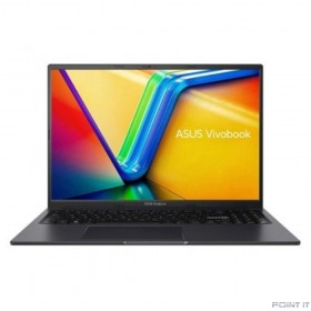 Ноутбук ASUS Vivobook 16X M3604YA-MB305[90NB11A1-M00DA0] Indie Black 16&quot;{WUXGA Ryzen 5 7430U/16GB/SSD512GB/AMD Radeon/Backlit/DOS}