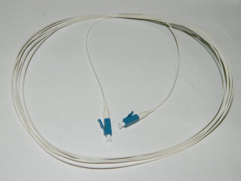 Пигтейл двухсторонний (оптический шнур) LC-LC/UPC SM buffer 0.9мм 9/125, 3м