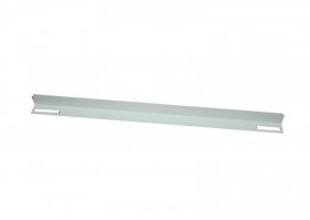 Рельса  L  для шкафа глубиной 960/1000 (710*37*37) серая (2 шт)
