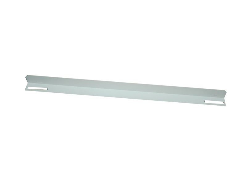Рельса L для шкафа глубиной 960/1000 (710*37*37) серая (2 шт)