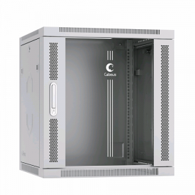  					Шкаф телекоммуникационный настенный 19 12U 600x450x635mm (ШхГхВ) дверь стекло				 