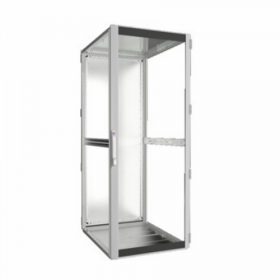  					TS IT Шкаф 800х2000х1000 с обзорной и стальной дверью, без 19, IP55				 