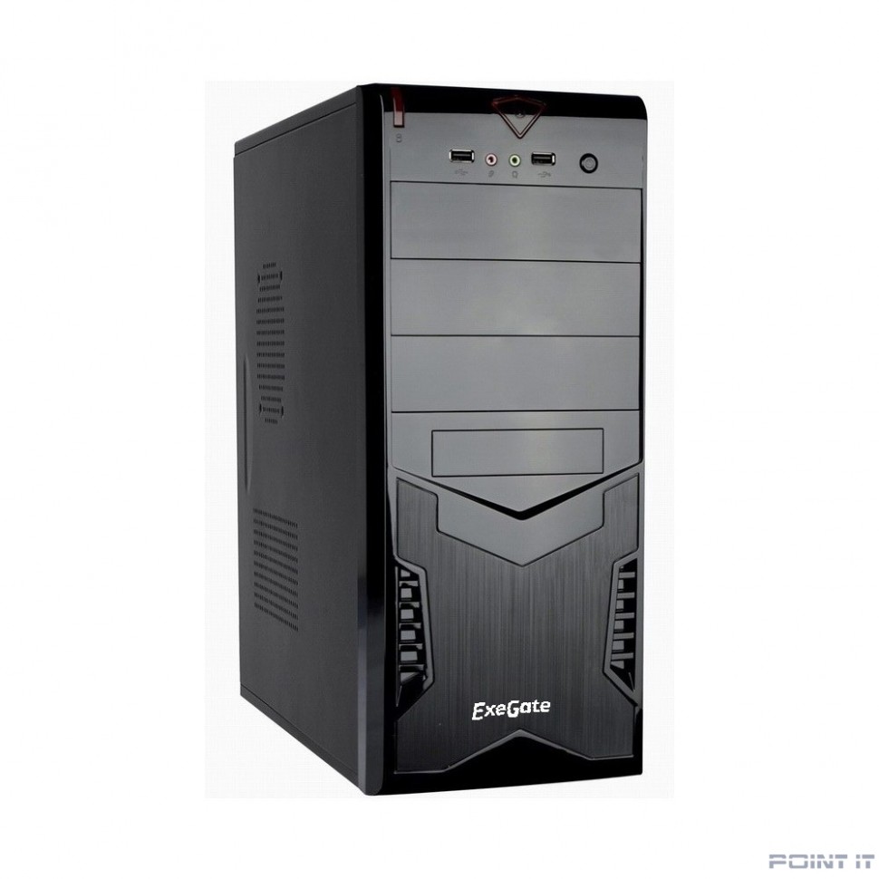 Корпус MIDITOWER ATX EX261447RUS EXEGATE