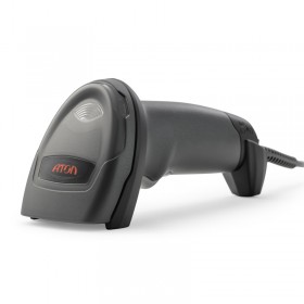 Сканер штрих-кода 2D АТОЛ SB2108 Plus  (USB, чёрный, без подставки)