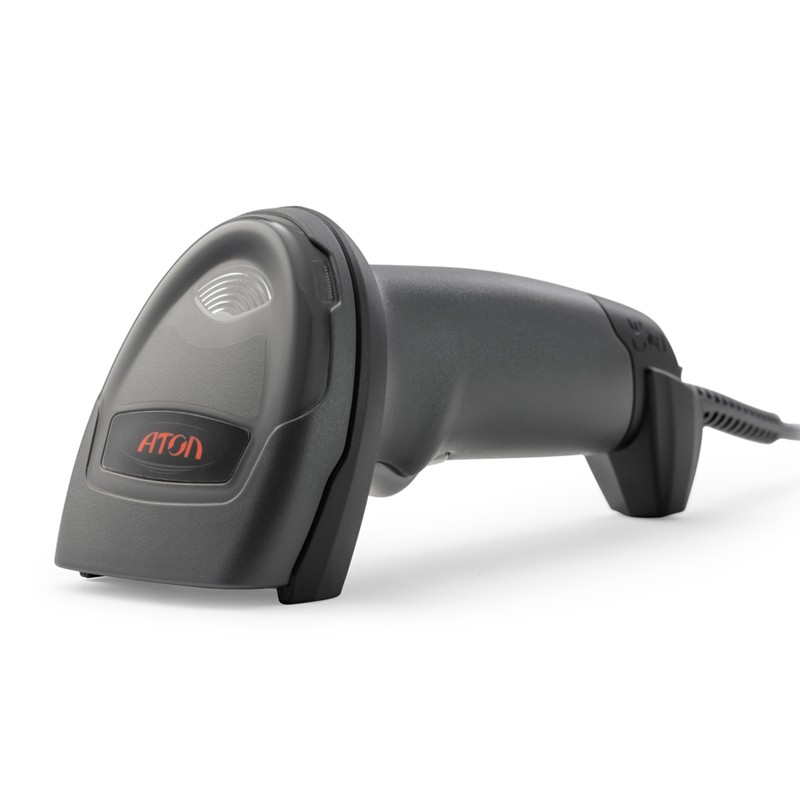 Сканер штрих-кода 2D АТОЛ SB2108 Plus (USB, чёрный, без подставки)