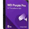 Жесткий диск/ HDD WD SATA3 8Tb Purple Pro 7200 rmp 256MB 1 year warranty