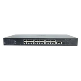 AN-SM26P24 - 26-портовый управляемый коммутатор с PoE+ до 400Вт