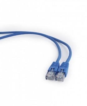 Патч-корд Netko СКС UTP4 cat.5e, 1.5м, BC, синий