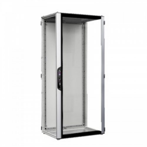 VX IT Шкаф 800x2000x1000 обзорная и глухая двери IP55 без 19