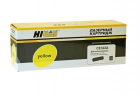 Картридж Hi-Black (HB-CB542A/CE322A) для HP CLJ CM1300/CM1312/CP1210/CP1525, Y, 1,4K