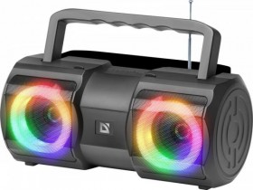 Портативная колонка 20W BLACK 65420 DEFENDER