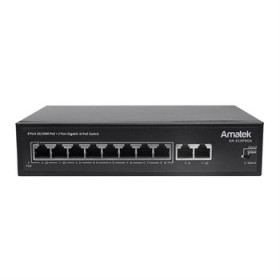 AN-S10P8GA - 10-портовый 1000 Мбит/с коммутатор с PoE+ до 120Вт