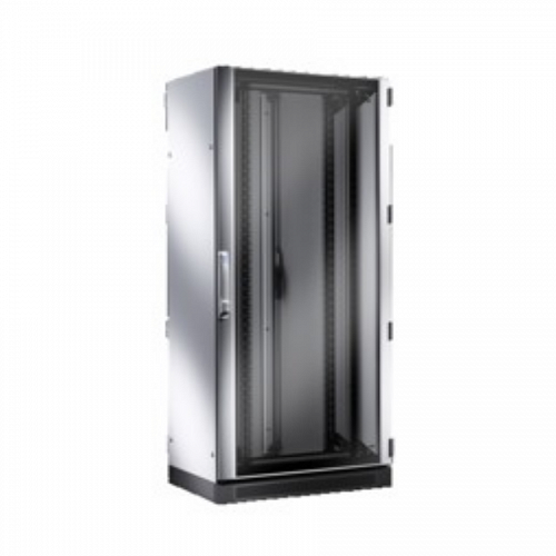 TS IT Шкаф 800x2300x800 47U с обзорной и стальной дверью 19 монтажные рамы, предсобранный
