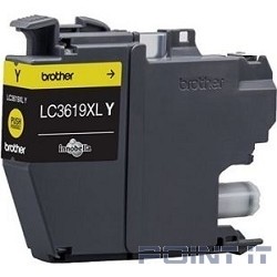 Brother LC-3619XLY Картридж, Yellow  {MFCJ3530/3930,Yellow, (1500стр)}