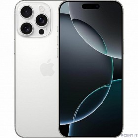 Apple iPhone 16 Pro Max 256GB White Titanium (MYWH3J/A)