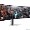Монитор LCD Samsung 49" Odyssey G9 S49CG930SI серебристый [OLED Curved 5120x1440 240Hz 0.03ms HDMI DisplayPort]