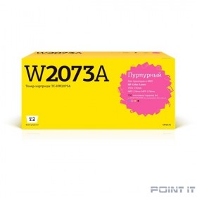 T2  W2073A  картридж TC-HW2073A для HP Color Laser 150a/150nw/MFP 178nw/MFP 179fnw (700 стр.) пурпурный, с чипом