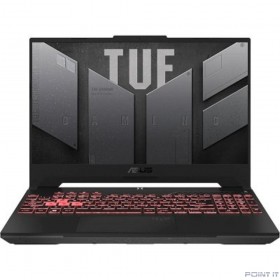 Ноутбук ASUS TUF Gaming A15 FA507NV-LP103 [90NR0E85-M00BJ0] Grey 15.6&quot; {FHD Ryzen 5 7535HS/16Gb/512Gb SSD/RTX 4060 для ноутбуков - 8Gb/noOs}