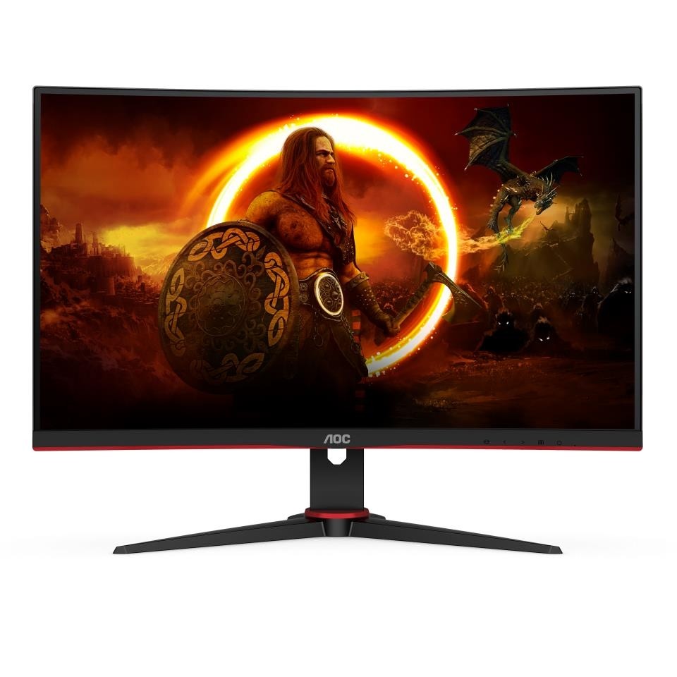 Монитор LCD 24" VA C24G2AE AOC