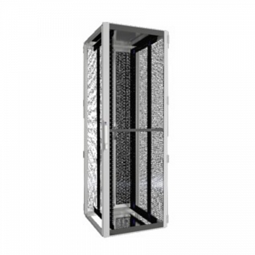 TS IT Шкаф 800x2200x800 47U, вентилируемые двери