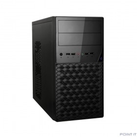 Exegate EX284032RUS Корпус Minitower BA-203U Black, mATX, &lt;без БП&gt;, 2*USB+1*USB3.0, Audio