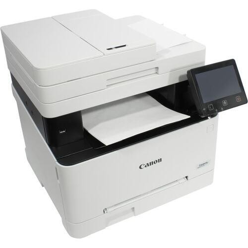 МФУ (принтер, сканер, копир) MF657CDW A4 DUPLEX WH/BLACK 5158C001 CANON
