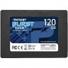 SSD жесткий диск SATA2.5" 120GB BURST E PBE120GS25SSDR PATRIOT