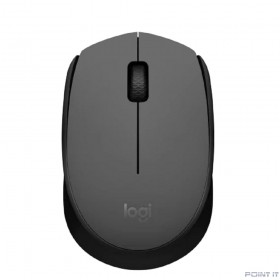 910-004655  Logitech Wireless Mouse M171, Grey