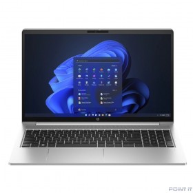 Ноутбук HP ProBook 450 G10 [822P5UT] Silver 15.6&quot; {FHD i7 1355U/ 16Gb/ SSD512Gb/ Intel Iris Xe/Windows 11 Pro}