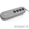 UPS PowerCom WOW-1000U {OffLine, 1000VA/500W, Tower, Schuko, USB}