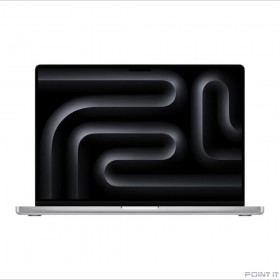 Ноутбук Apple MacBook Pro 16-inch 2024 [MX303LL/A] (КЛАВ.РУС.ГРАВ.) Silver 16&quot; Liquid Retina XDR {(3456x2234) M4 Max 14C CPU 32C GPU/36GB/1TB SSD/необходимо докупить переходник арт.11007065} (США)