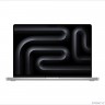 Ноутбук Apple MacBook Pro 16-inch 2024 [MX303LL/A] (КЛАВ.РУС.ГРАВ.) Silver 16" Liquid Retina XDR {(3456x2234) M4 Max 14C CPU 32C GPU/36GB/1TB SSD/необходимо докупить переходник арт.11007065} (США)
