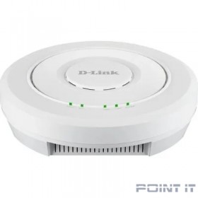 D-Link DWL-6620APS/UN/A1A Беспроводная двухдиапазонная унифицированная точка доступа AC1300 Wave 2 с поддержкой MU-MIMO и PoE