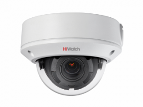 DS-I458                                                    Купольная IP-видеокамера с EXIR-подсветкой до 30м