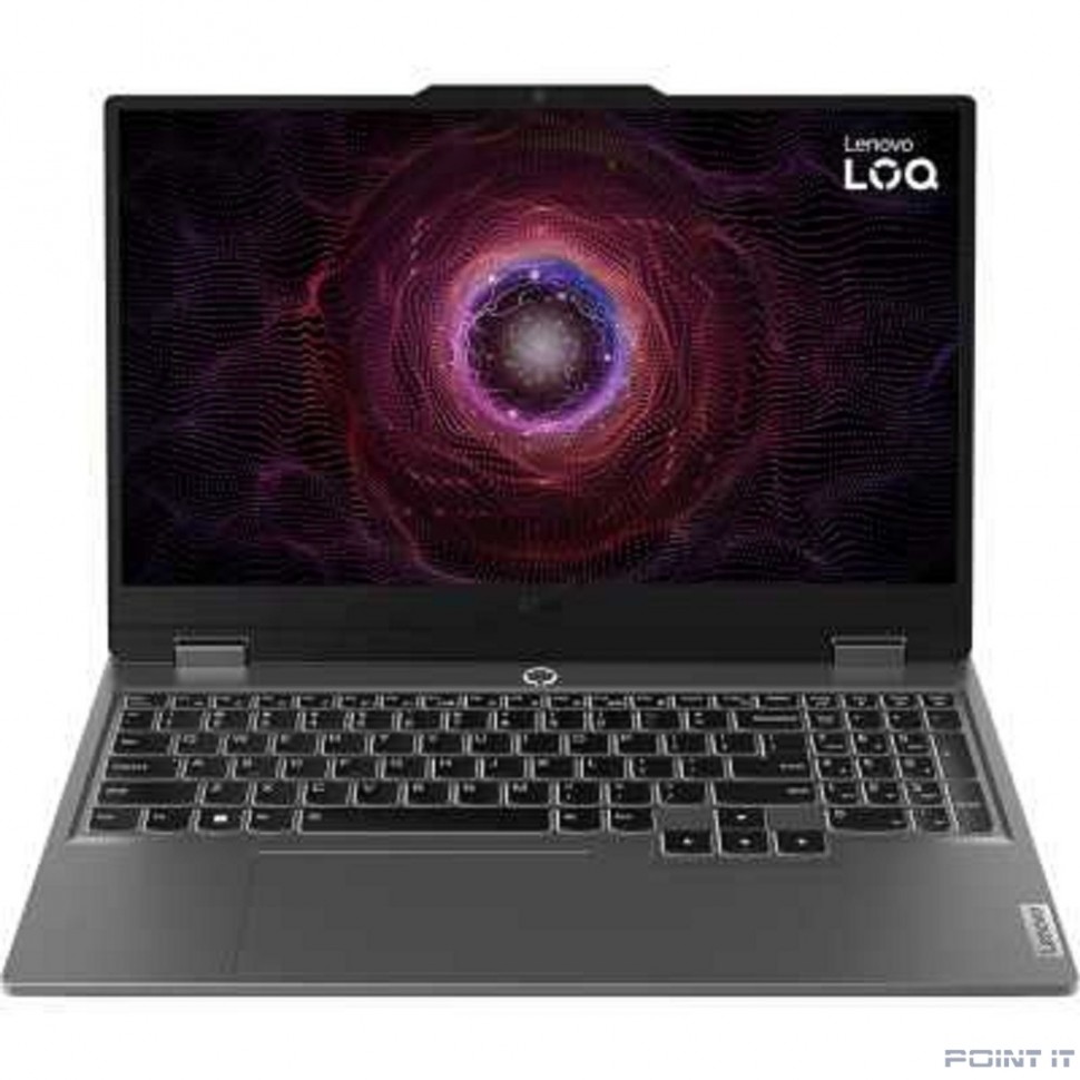 Ноутбук Lenovo LOQ 15ARP9 (83JC005FRK) 15.6" FHD IPS 300N 144Hz/Ryzen 5 7235HS/24GB/SSD512GB/RTX 3050 6GB/Backlit/DOS/Luna Grey