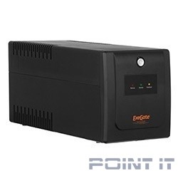 Exegate EP285492RUS ИБП ExeGate SpecialPro Smart LLB-1200.LCD.AVR.C13.RJ.USB &lt;1200VA/750W, LCD, AVR, 6*IEC-C13, RJ45/11, USB, Black&gt;
